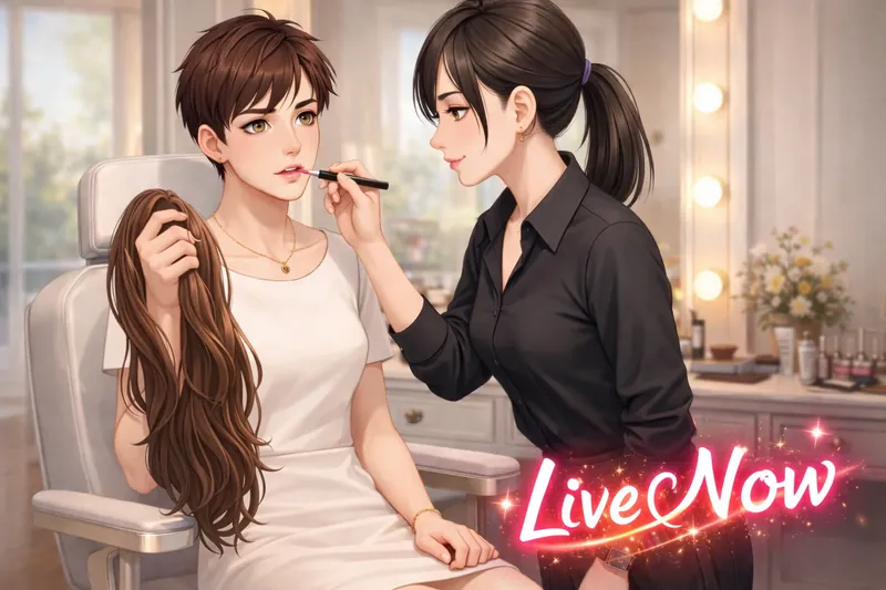 🌙 From Boyfriend to Wife – Chapter 1: The Disguise - Live Now