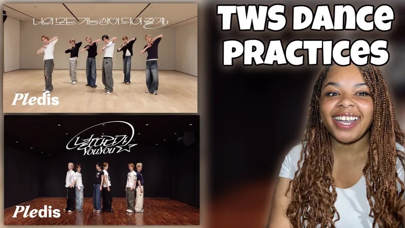  TWS  '널 따라가 (You, You)' & '너의 모든 가능성이 되어 줄게(All the Possibilities)' Dance Practices