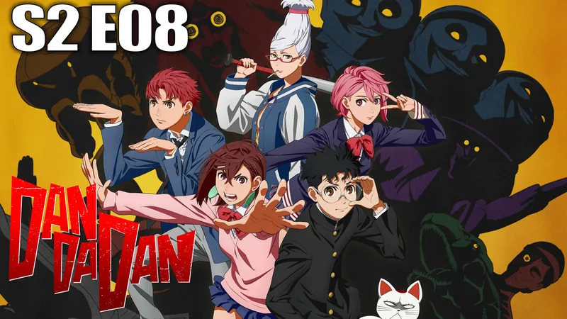 Dandadan 02X08 REACTION 'You Can Do It, Okarun' [DUB] Full Length