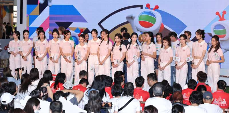 《2024香港小姐競選》十五位候選佳麗 @  TVB《全城撐「奧」運》