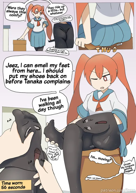 Ueno-san don't wear me! Page 5