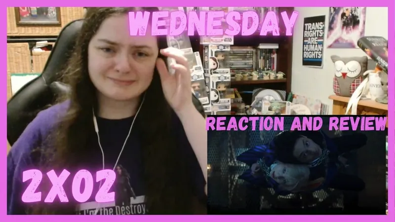 Wednesday 2x02 "The Devil You Woe" Reaction