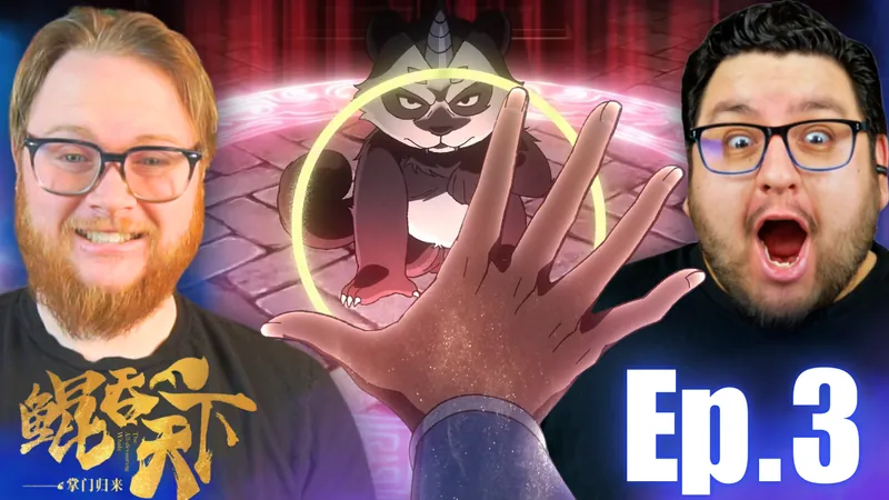 The All-devouring Whale - Episode 3 Reaction