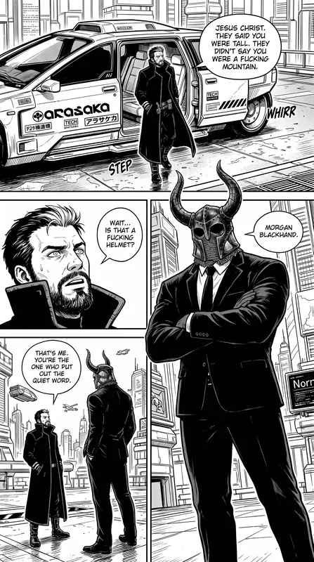 Morgan Blackhand