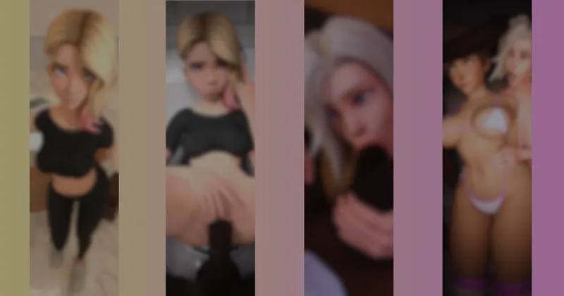 Mercy, Tracer (+ Gwen re-edited)