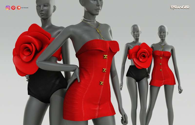 Rosie Set (Patreons Only)