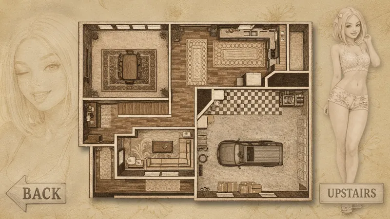 House Interior Maps and City Maps Complete