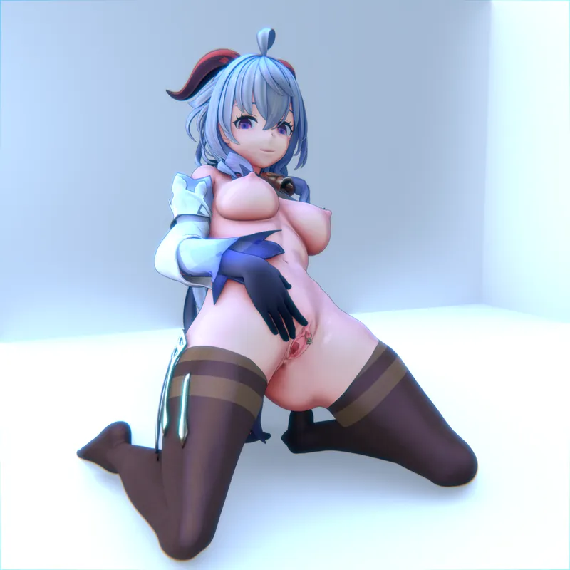 Ganyu Shader Demo