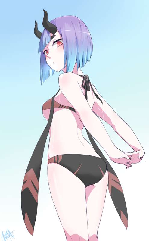 My character's bikini
