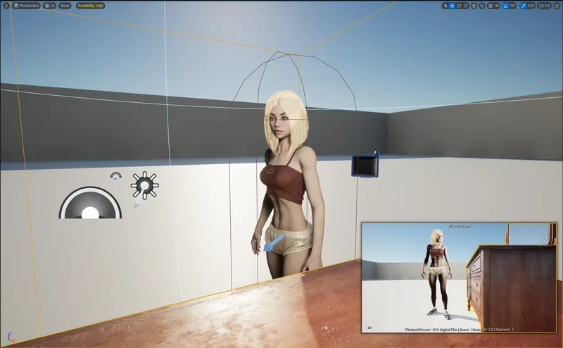 Working on the Wardrobe System