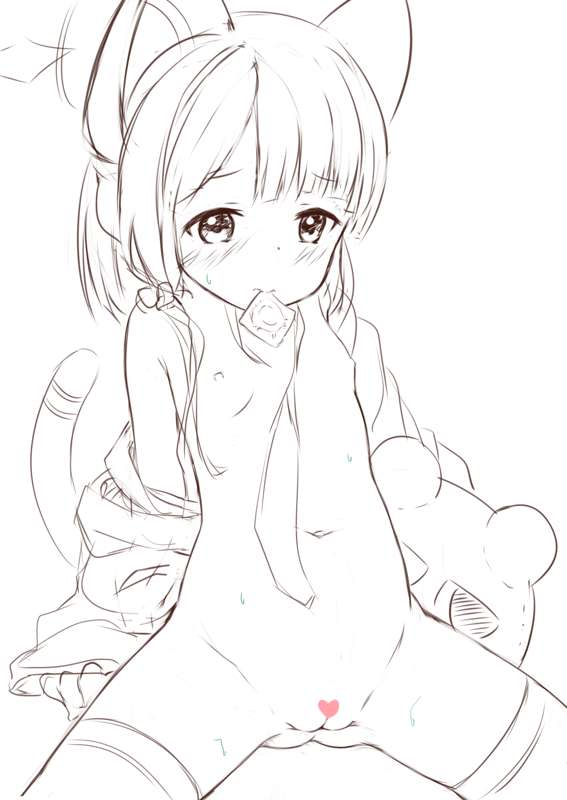 姉ちゃんにはないしょだね