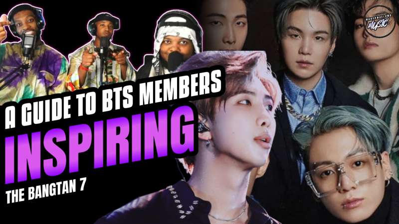 A Guide to BTS Members: The Bangtan 7 (REACTION) 