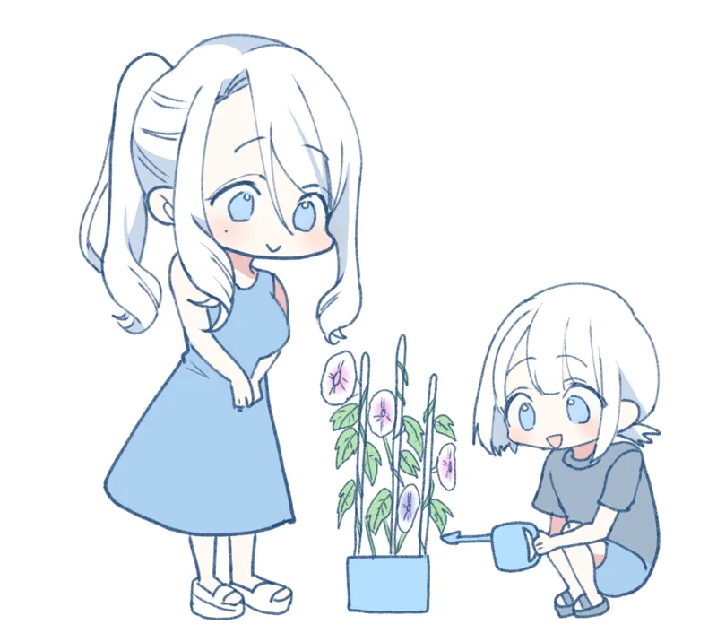  🌻 シロエルママの絵日記 🌻