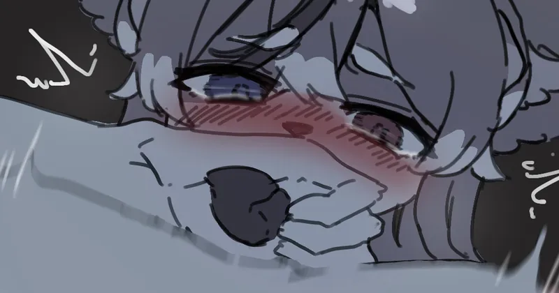 ひとりえっちをするきつねちゃん