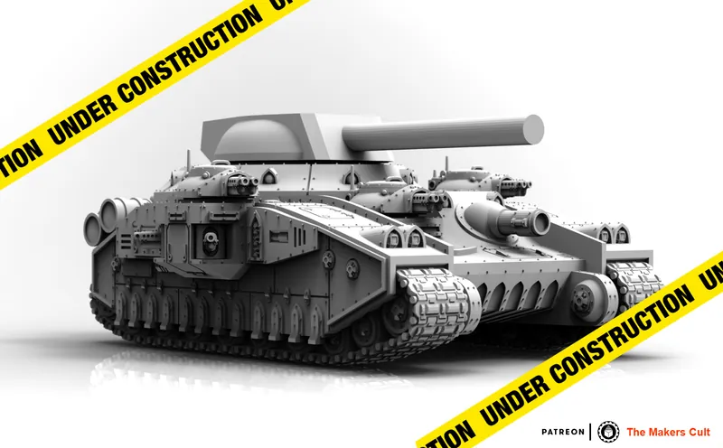 WIP - FG Super Battle Tank