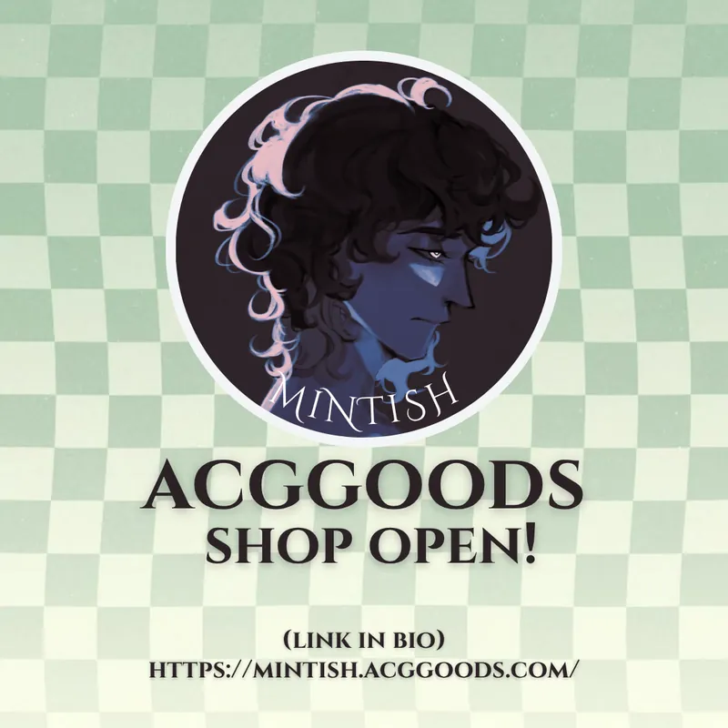 Online shop open! ACGgoods