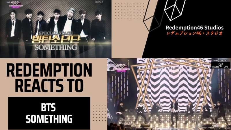 BTS Something Live TVXQ Special Stage (Redemption Reacts)