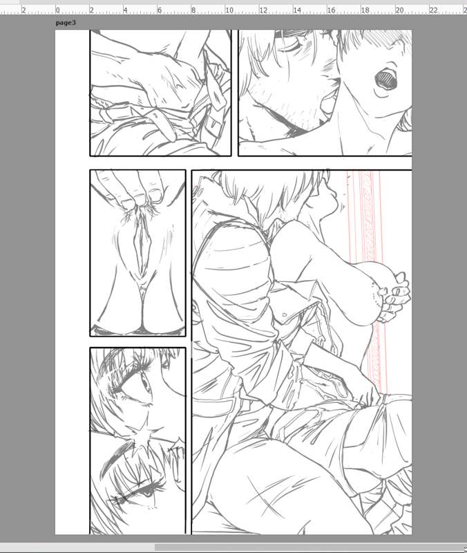 wip detailed doodle