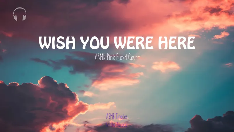 Wish you were here cover mp3