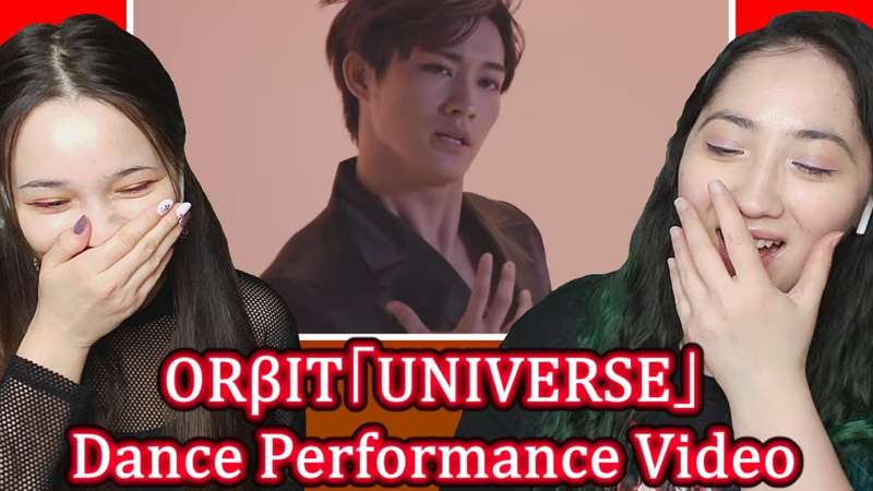 ORβIT「UNIVERSE」Dance Performance Video Reaction
