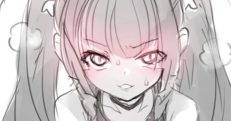 青衣らくがき