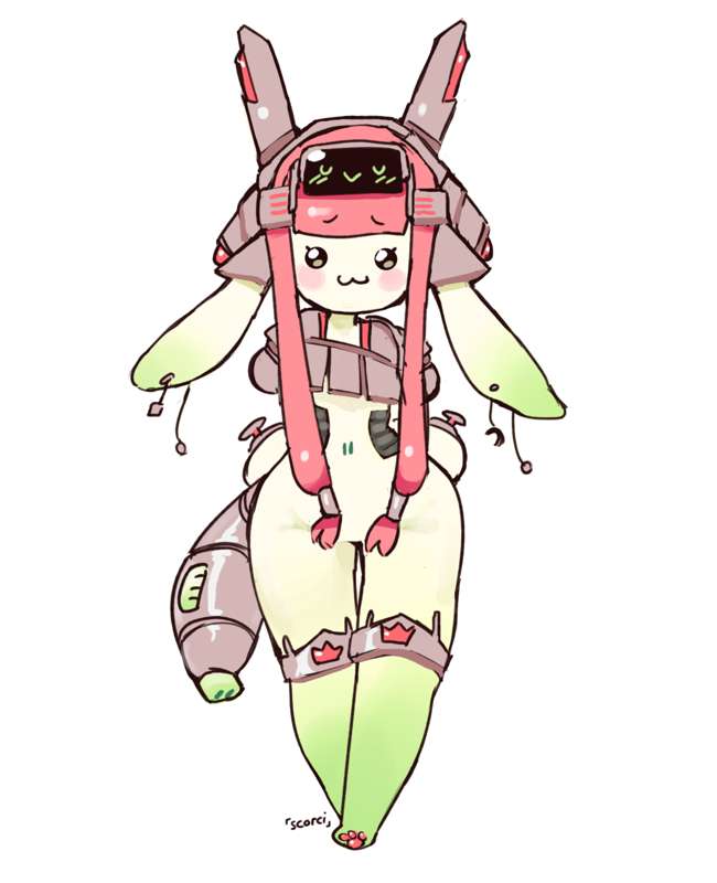 #Febstermix ~ Day 3 ~ Demon + Robot