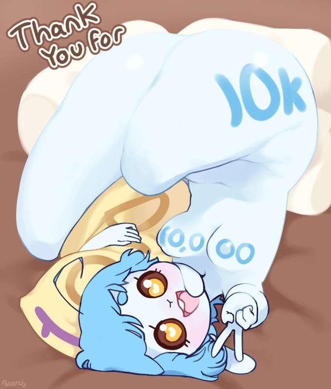 10k Twitter follower piece