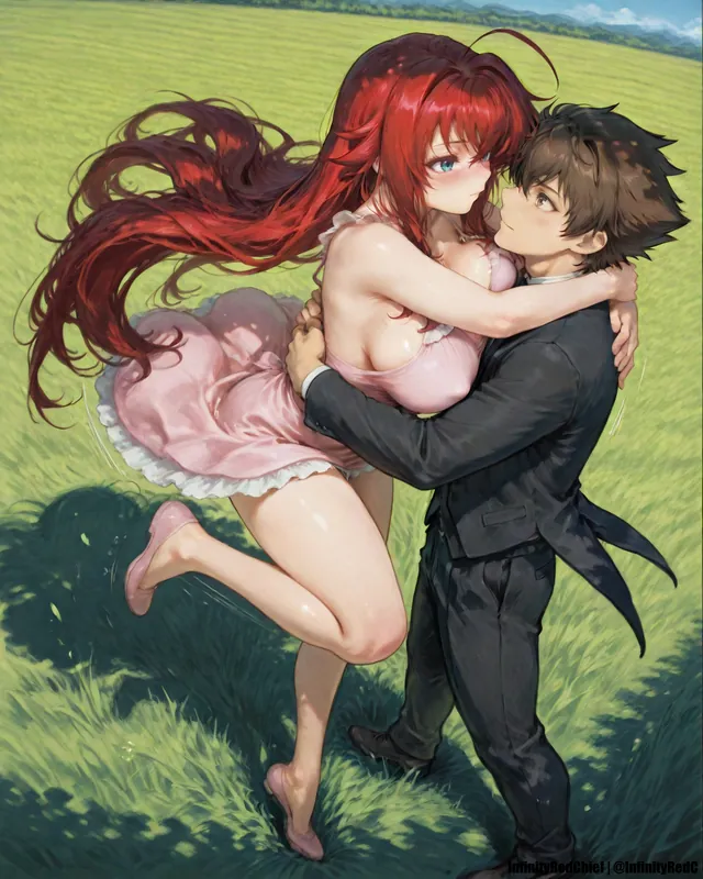 Rias Gremory #6 (4K) | Dreaming of Issei (10 Images) Part 2 of 2
