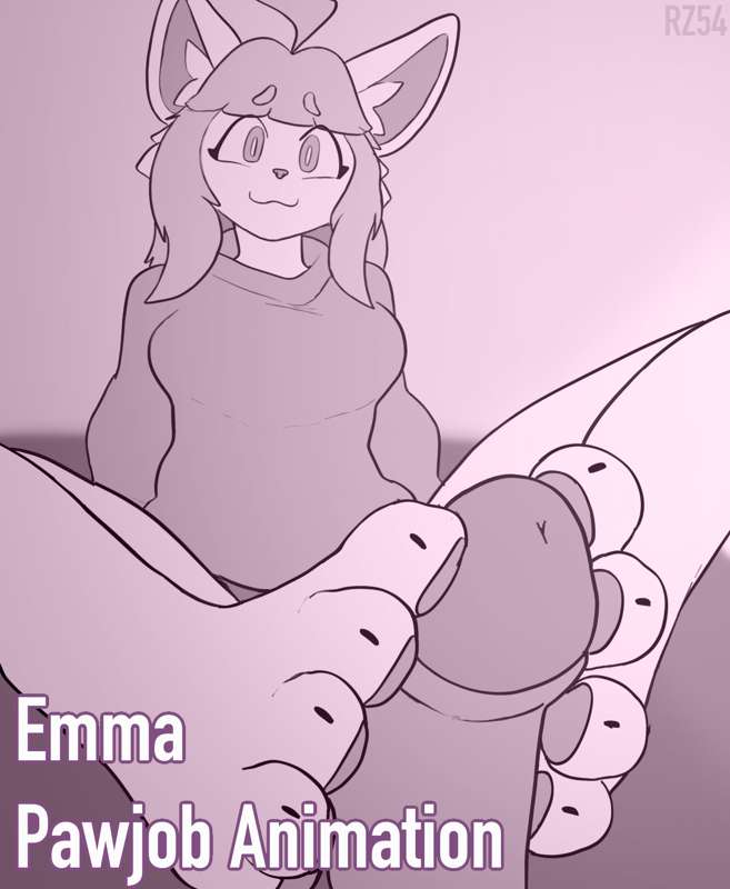Emma Pawjob Animation Preview