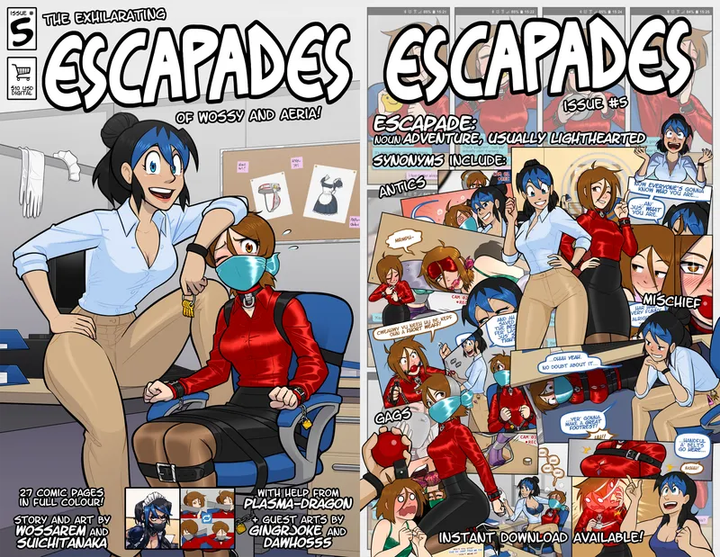 ESCAPADES ISSUE 5