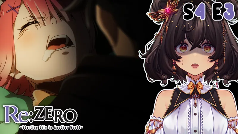 Re:Zero Season 4 Episode 3 Reaction/Review