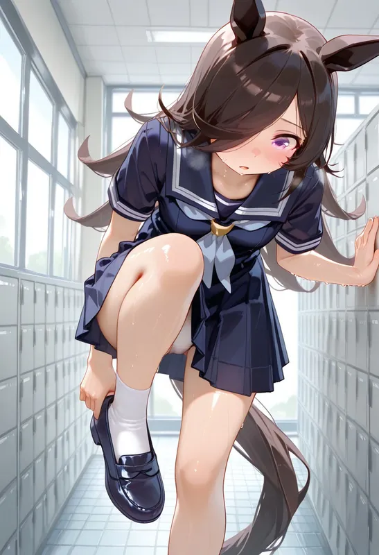 制服ウマ娘