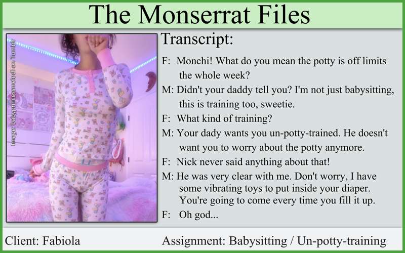 The Monserrat Files