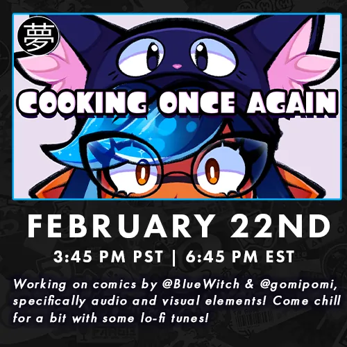 [MEMBER STREAM + CONTENT UPDATE] Upcoming Dubs! Live on Feb 22nd, 2023💗  