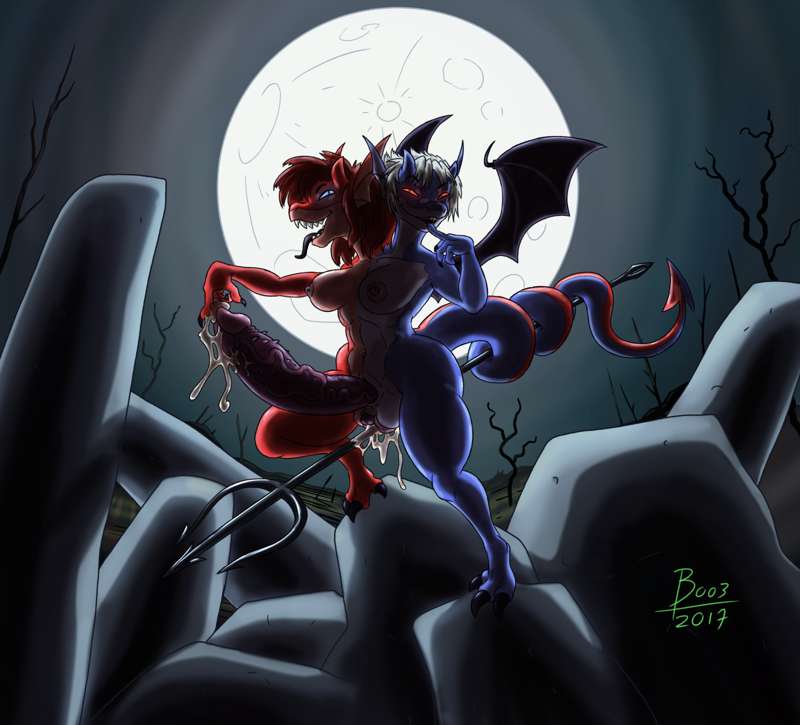 Halloween Commission 2017 #2 [rhylith comm] 