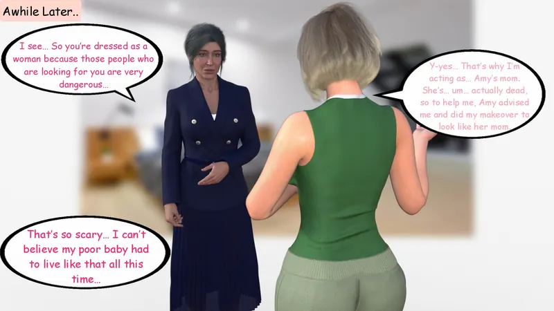 Not Her Mom Chapter 29