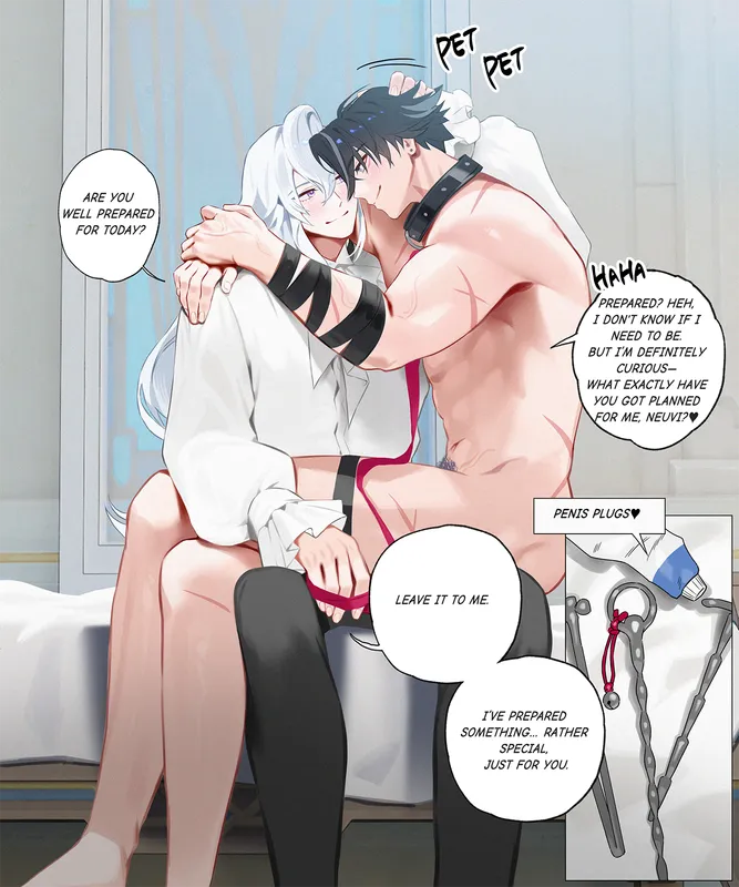 Neuvithesley -Pup play 2 - part 1(EN)