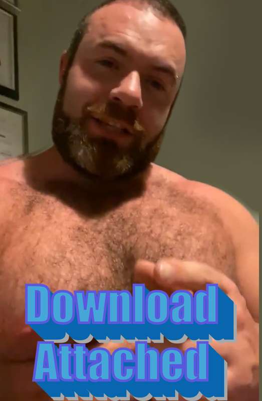 Pec bear thanking their followers