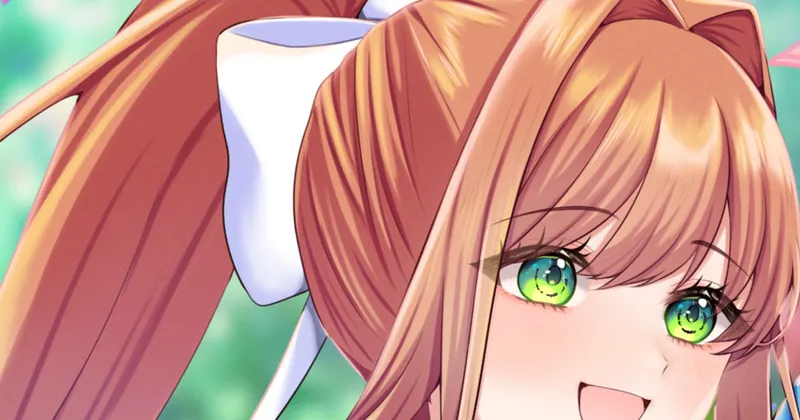 commissionイラスト　OC×Monika