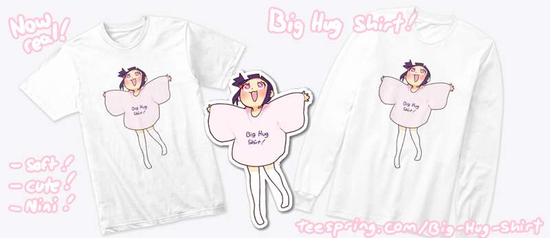 Big Hug T-shirt!