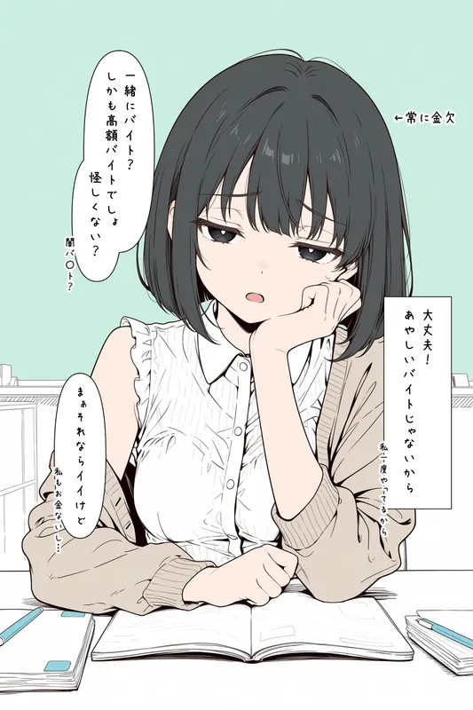 大丈夫！あやしいバイトじゃないから