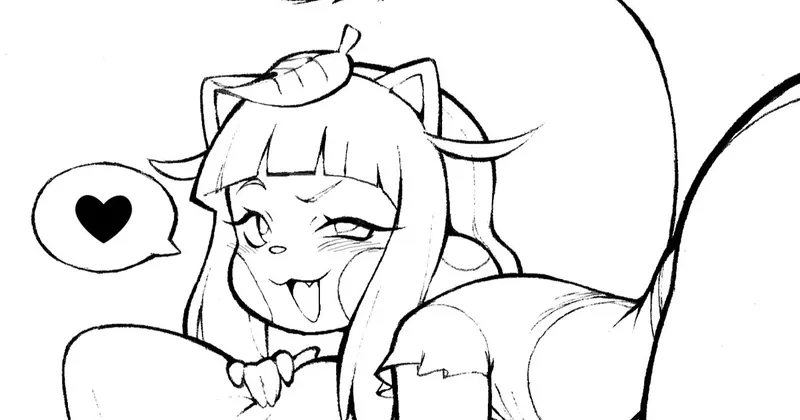 Posing Tanooki Charlotte🤎🍑