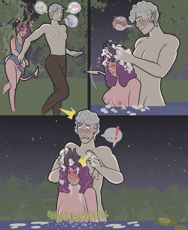 Lilura's Bubbly Bathtime