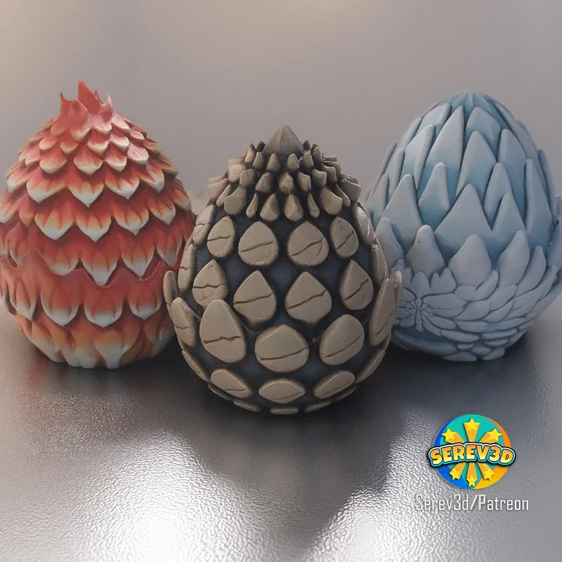 The Elemental Dragon Eggs are out!:)