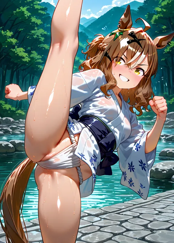 ふんどしウマ娘
