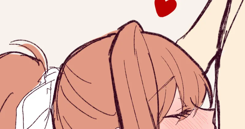 【commissionWIP】限定公開スケッチ【ストーリー仕立て計6枚】