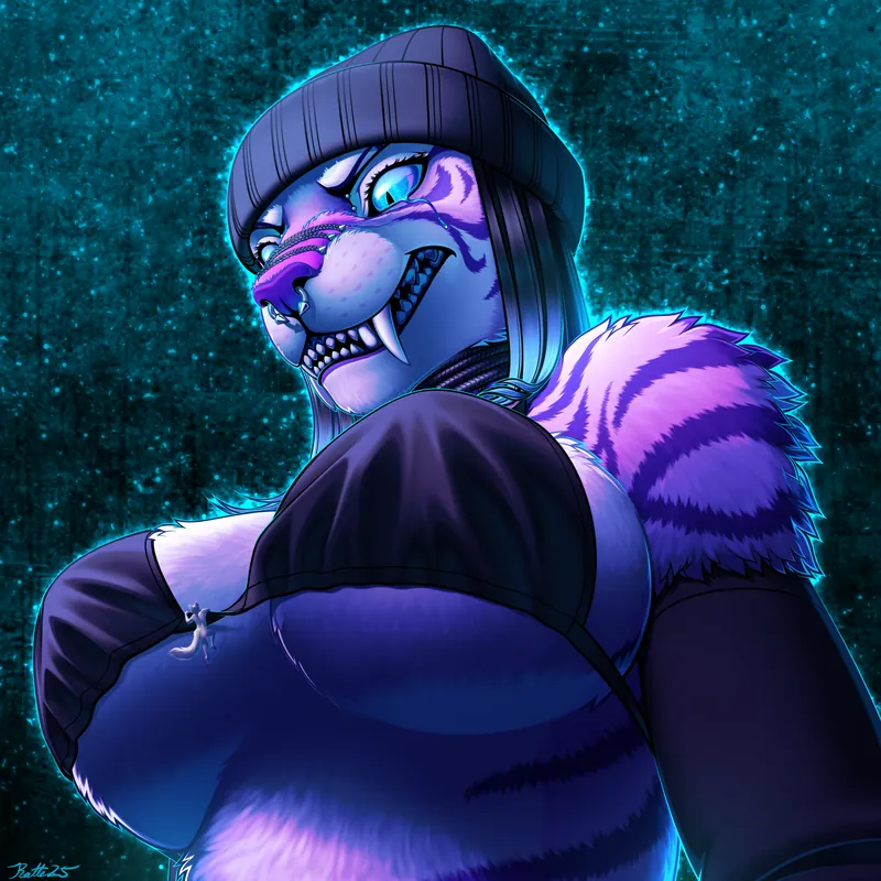 "You're at it again?"