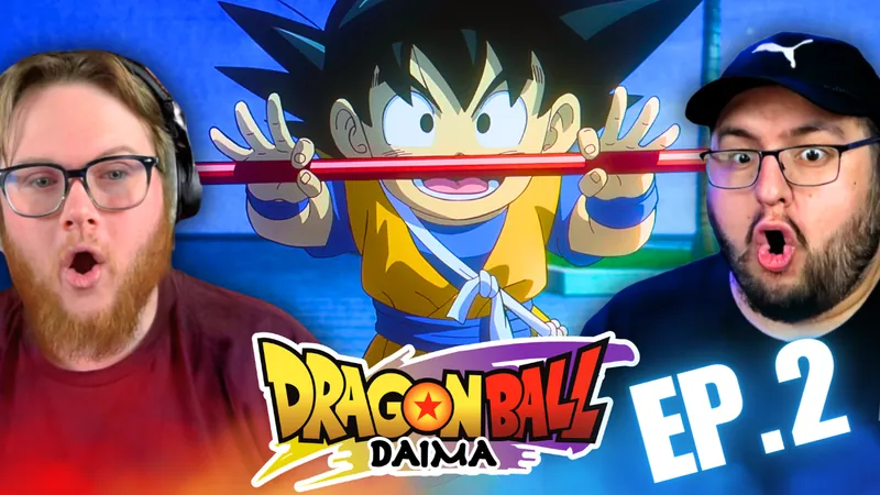 Dragon Ball Daima - Episode 2 | FULL UNCUT REACTION