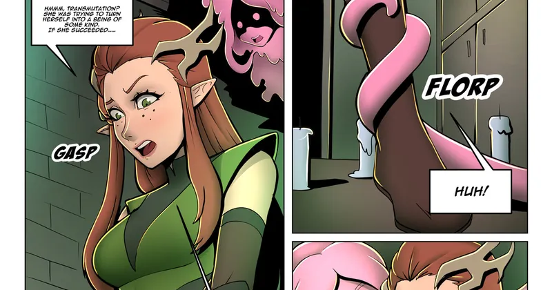 Comic: The Legend of Vox Machina | Pages 05,06,07,08.