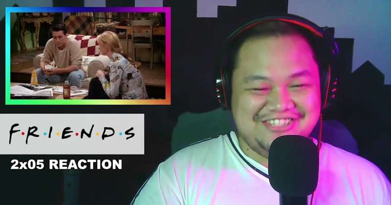[ Tier 5 ] FRIENDS 2x05 Reaction